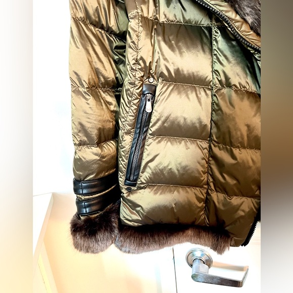 🎀HP🎀 NWOT ALP N ROCK JACKET M Warm Lining Faux Fur w Details Snow Skiing 🎀 - Picture 14 of 16